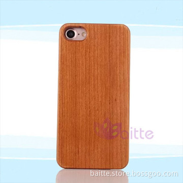 New and hot sales real wood material phone case for iPhone 7